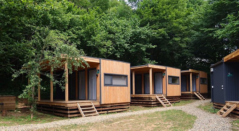 Глэмпинг Высокий берег, посёлок Мезмай, Краснодарский край