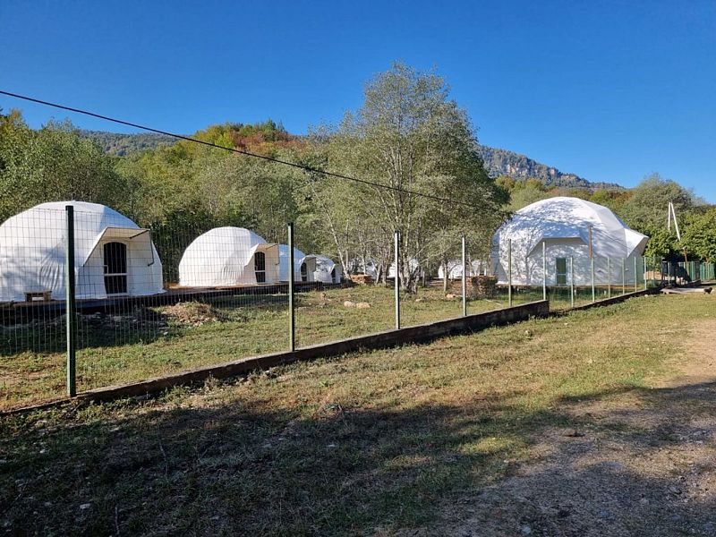 Глэмпинг Шамбала, посёлок Мезмай, Краснодарский край