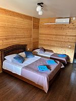 Трёхместный номер Standard, Кемпинг Свои ребята, Сочи