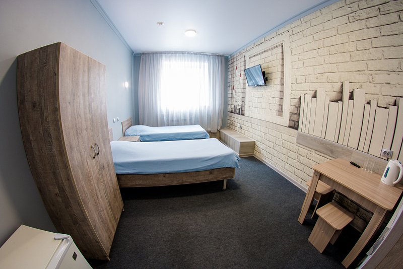 Отель Три Пескаря, Курская область, Курск 