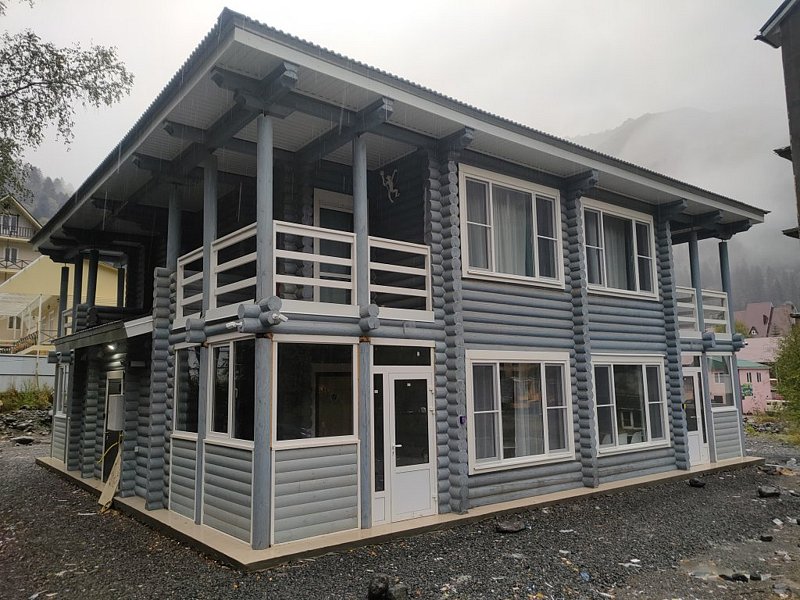 Шале Sky Village, Домбай, Республика Карачаево-Черкесия