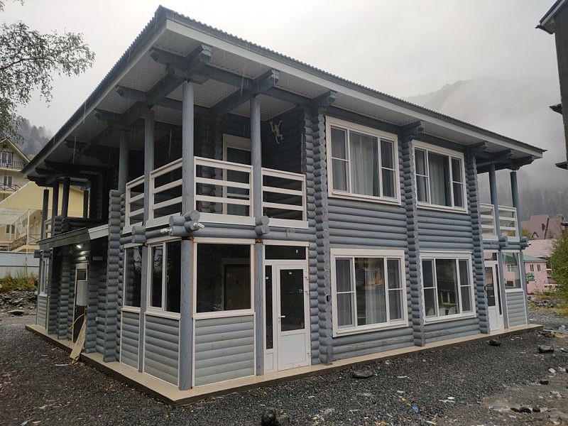 Шале Sky Village, Домбай, Республика Карачаево-Черкесия