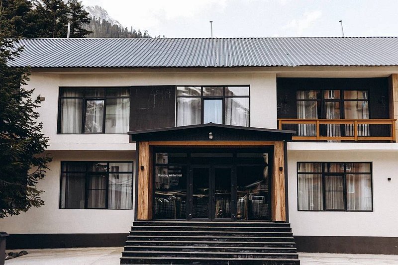 Отель Dombay Winter Hall (Домбай Винтер Холл), Республика Карачаево-Черкесия, Домбай 