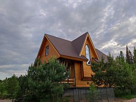 Дом Люкс №1, База отдыха Зайкина избушка, Пермский