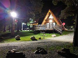 2-х уровневый А-фрейм (А1), База отдыха Таулу Архыз, Архыз