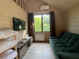 Номер Deluxe с 2 комнатами с красивым видом из окна, База отдыха Прибой, Широкая Балка