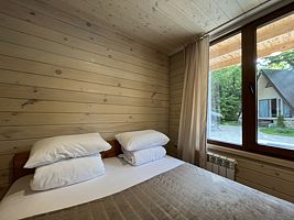 Двухместный люкс с красивым видом из окна, База отдыха Прибой, Широкая Балка