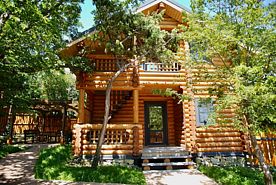 Апартаменты с видом на парк, База отдыха Прибой, Широкая Балка