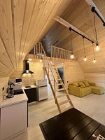 Коттедж с красивым видом из окна, База отдыха Прибой, Широкая Балка