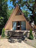 Двухместный коттедж с видом на парк, База отдыха Прибой, Широкая Балка