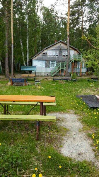 База отдыха Песчаный берег, Челябинская область, Аргаяшский район 