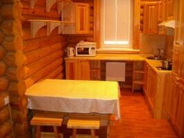 Коттедж двухместный, База отдыха Крутой Яр, село Волковское