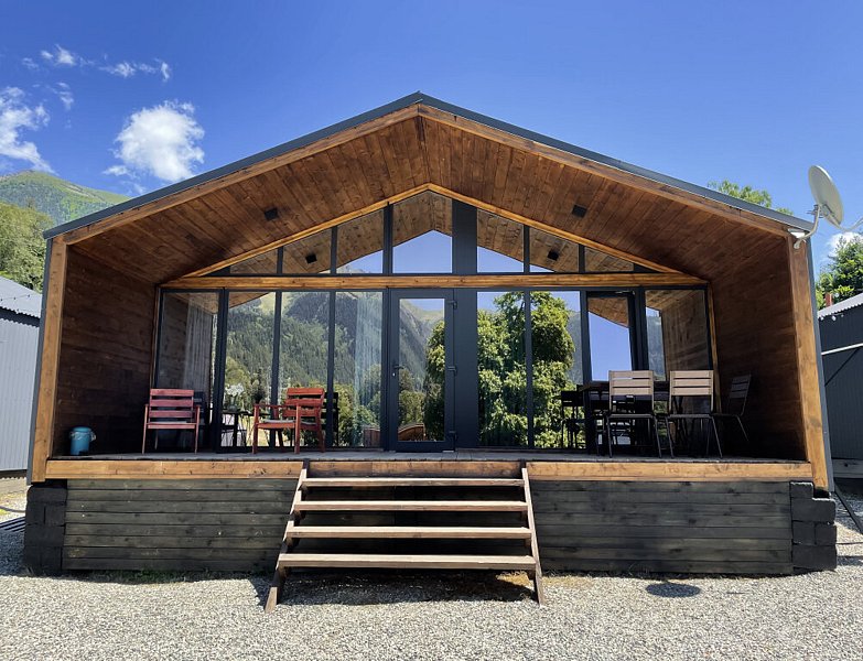 Шале Barn House, Архыз, Республика Карачаево-Черкесия