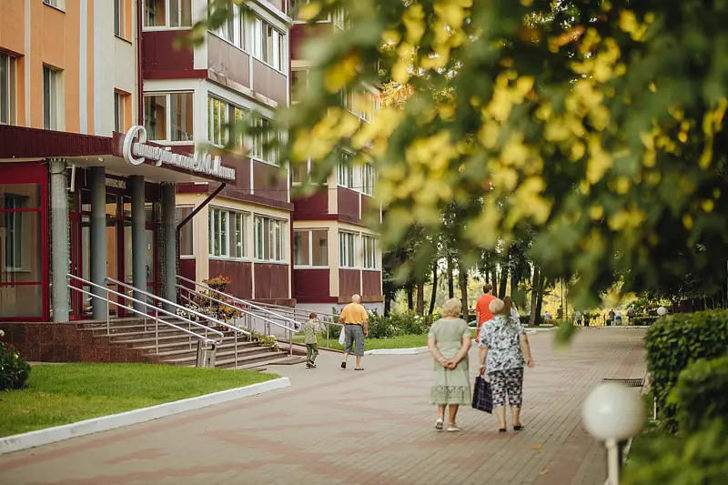 Санаторий имени В.И. Ленина, Могилёвская область, Бобруйск , Беларусь