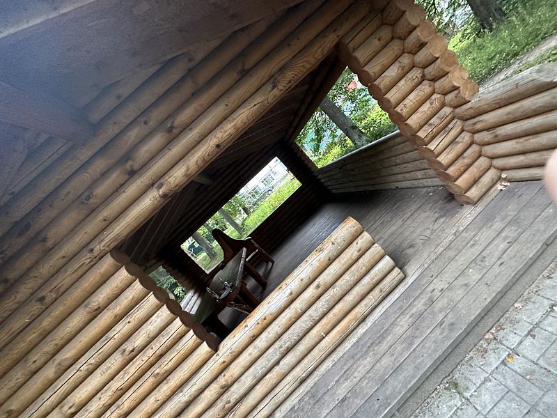 Фото 1 из отзыва о парк-отеле Покровское