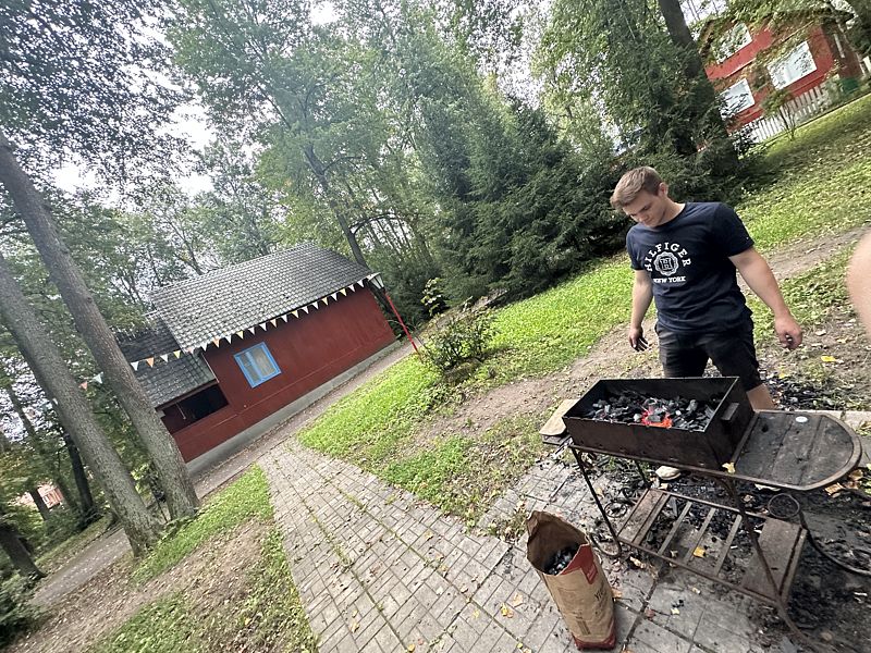 Фото 2 из отзыва о парк-отеле Покровское