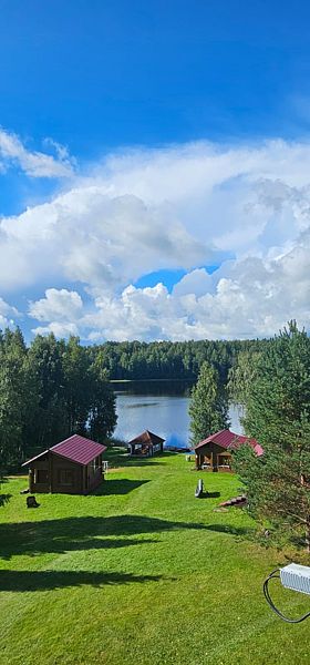 Фото 1 из отзыва о доме в аренду Лесное озеро