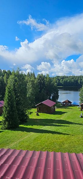 Фото 2 из отзыва о доме в аренду Лесное озеро