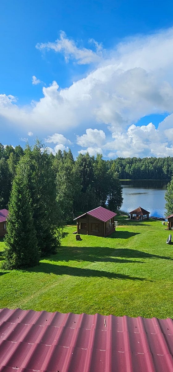 Фото 30 из отзыва о базе отдыха Лесное озеро