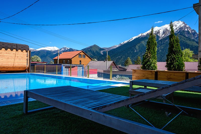 Вилла Алёлина хата, Республика Карачаево-Черкесия, Архыз Зеленчукский район