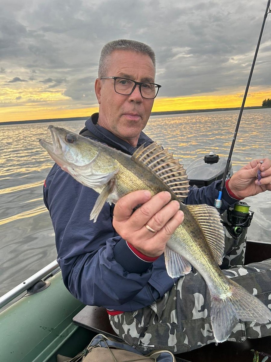 Фото 1 из отзыва о рыболовно-охотничьей базе Осетр