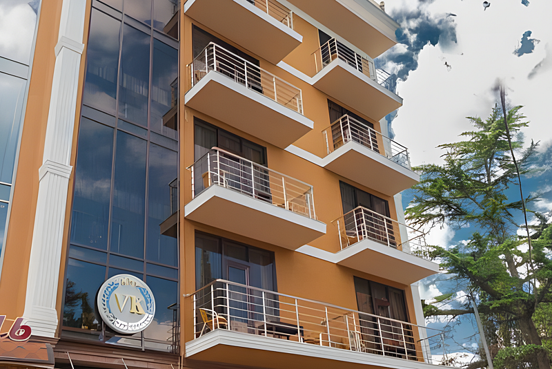 Отель VK Hotel Royal (ВК Роял), Крым, Алушта Алушта Симферополь Гурзуф Малореченское Утес Лучистое Семидворье Урочище Сатера Солнечногорское