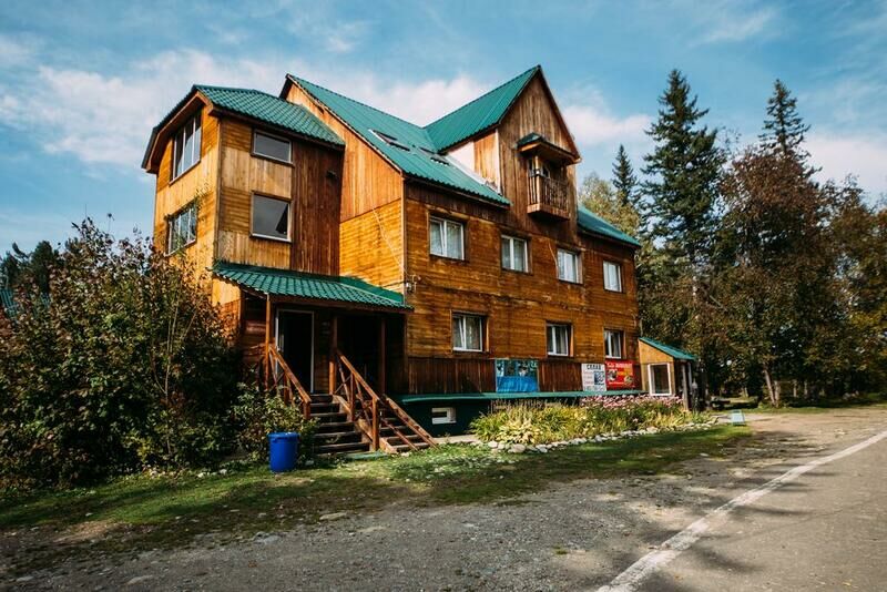 База отдыха Новая Снежная (Теплые Озера на Снежной), Республика Бурятия 