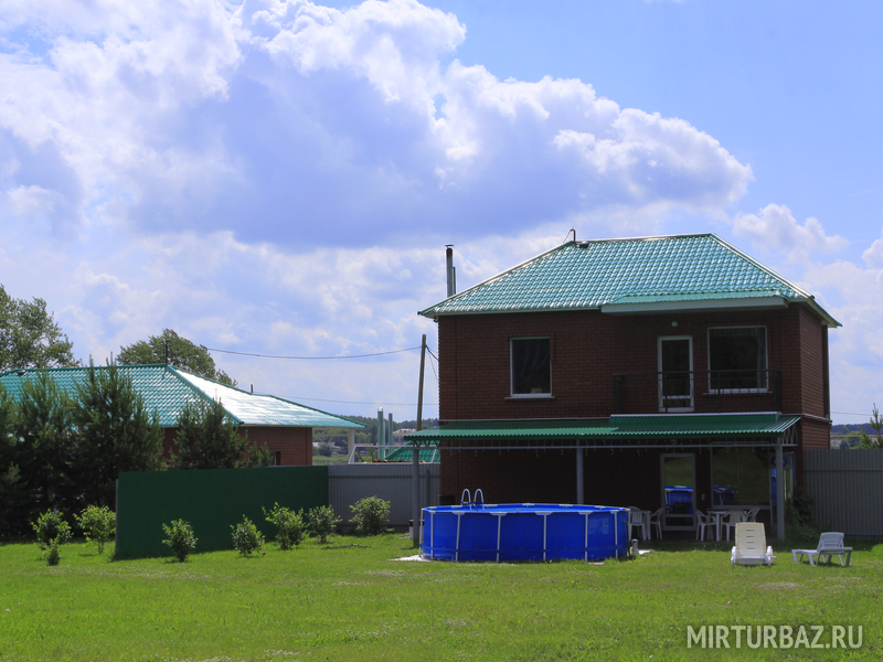 База отдыха Островок, Свердловская область, Богданович 