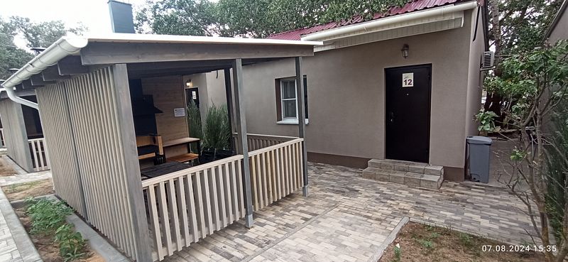 Фото 1 из отзыва о базе отдыха Донская Миля