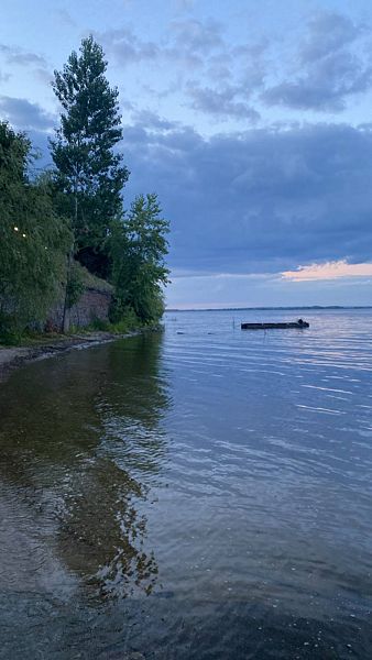 Фото 1 из отзыва о базе отдыха Порт