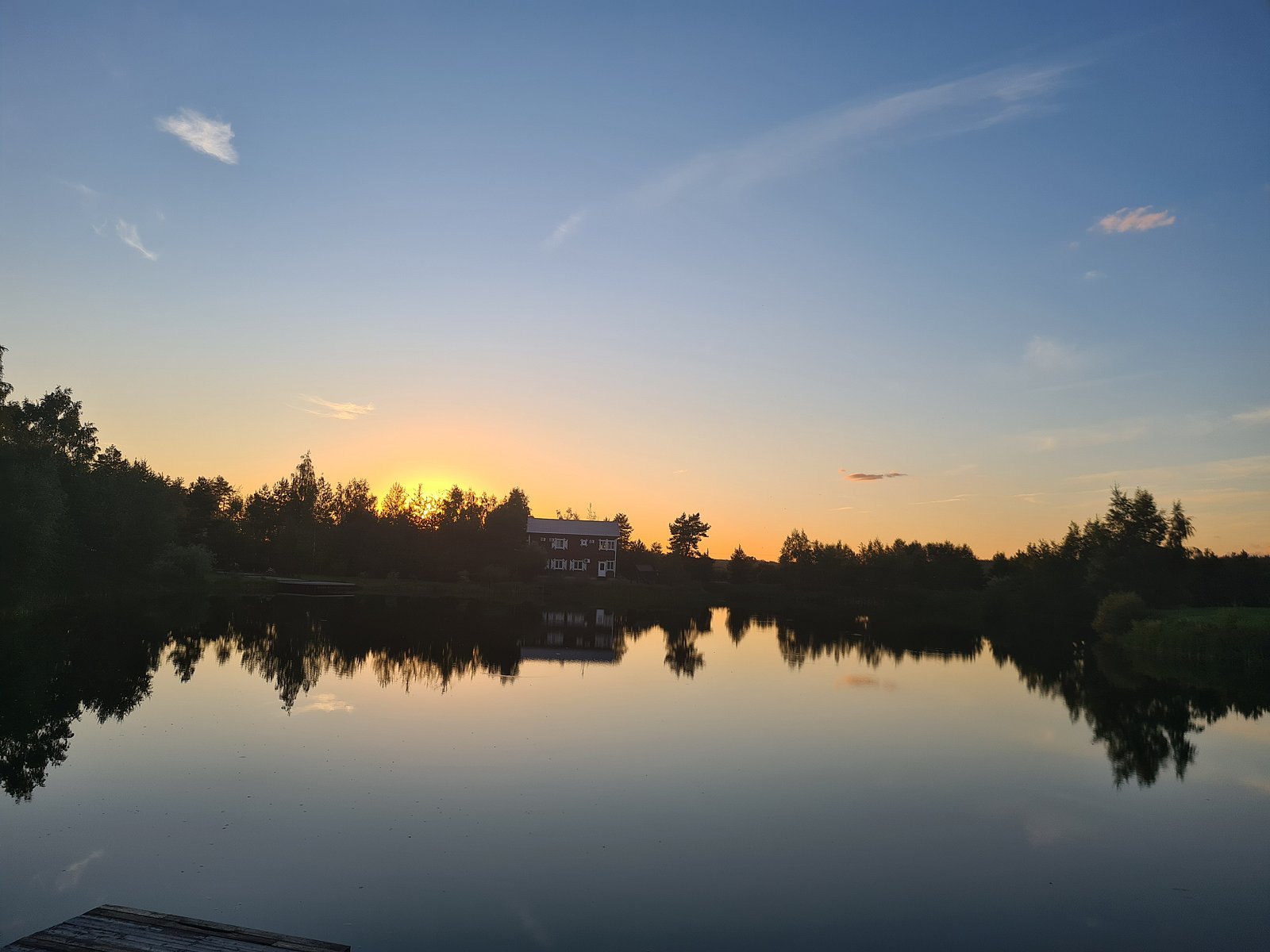 Фото 1 из отзыва о базе отдыха Полушкино