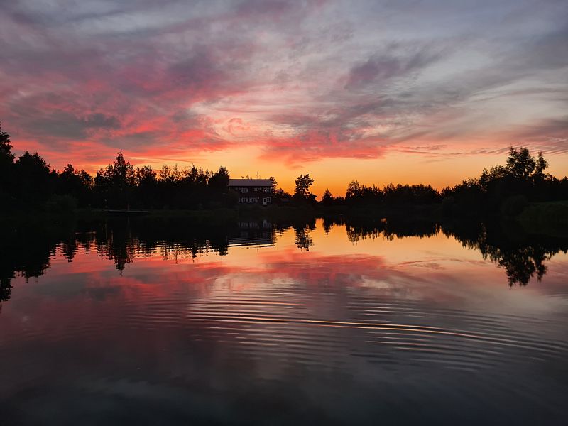 Фото 2 из отзыва о базе отдыха Полушкино