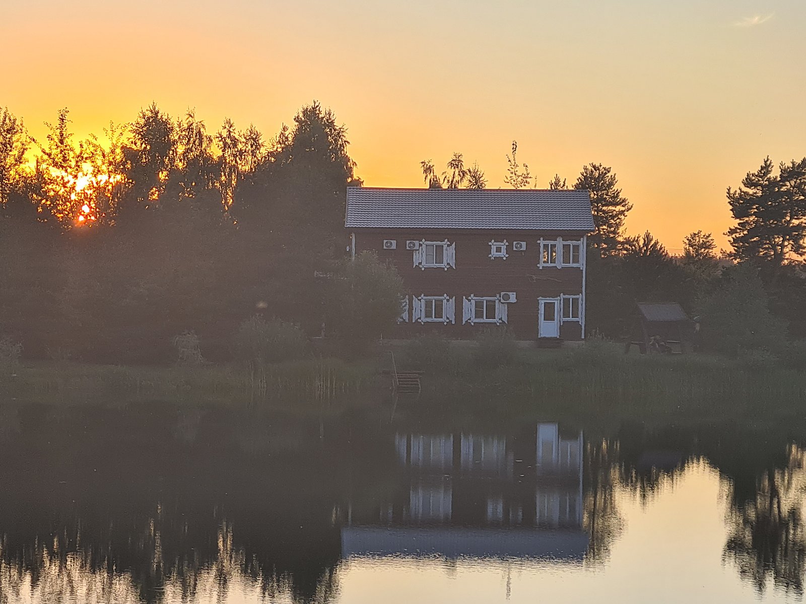 Фото 3 из отзыва о базе отдыха Полушкино