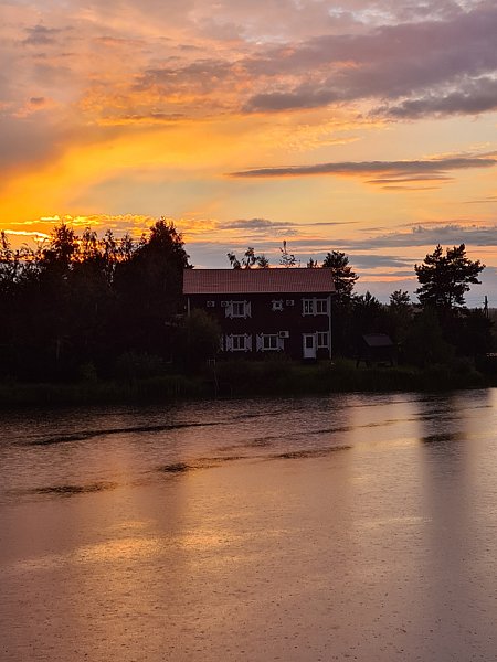 Фото 7 из отзыва о базе отдыха Полушкино