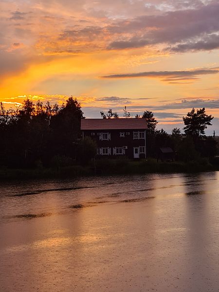 Фото 7 из отзыва о базе отдыха Полушкино