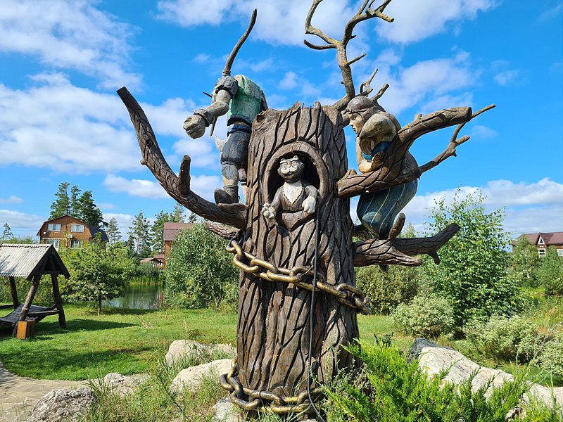 Фото 9 из отзыва о базе отдыха Полушкино