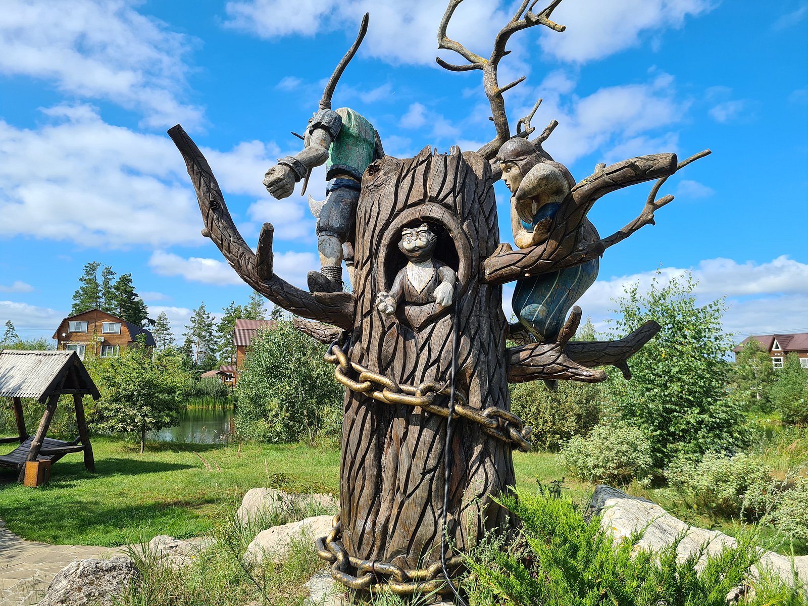 Фото 9 из отзыва о базе отдыха Полушкино