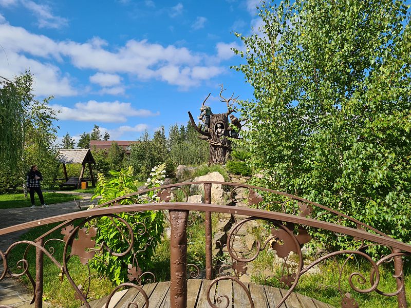 Фото 10 из отзыва о базе отдыха Полушкино