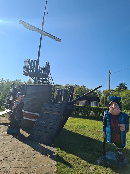 Фото 12 из отзыва о базе отдыха Полушкино