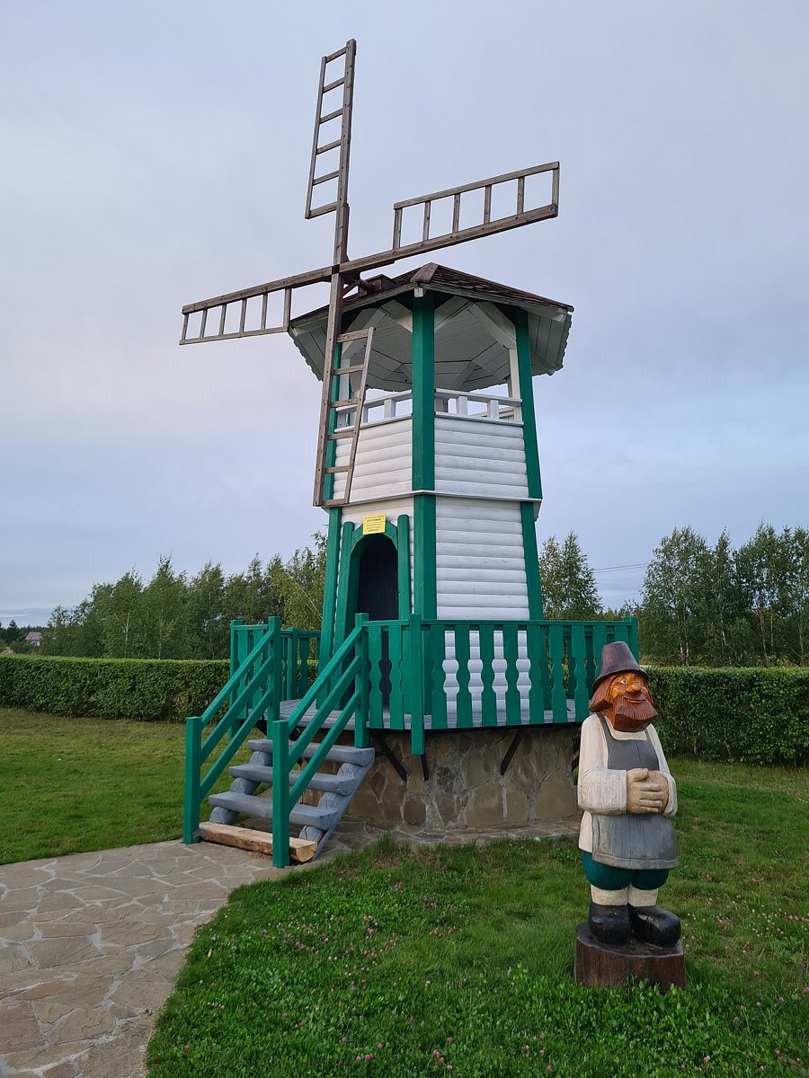 Фото 13 из отзыва о базе отдыха Полушкино