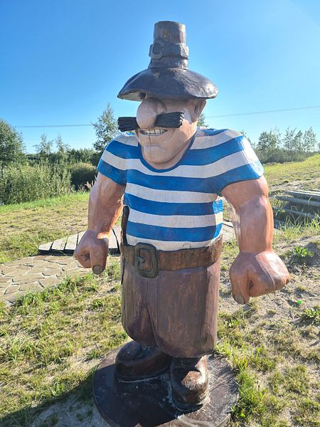 Фото 16 из отзыва о базе отдыха Полушкино