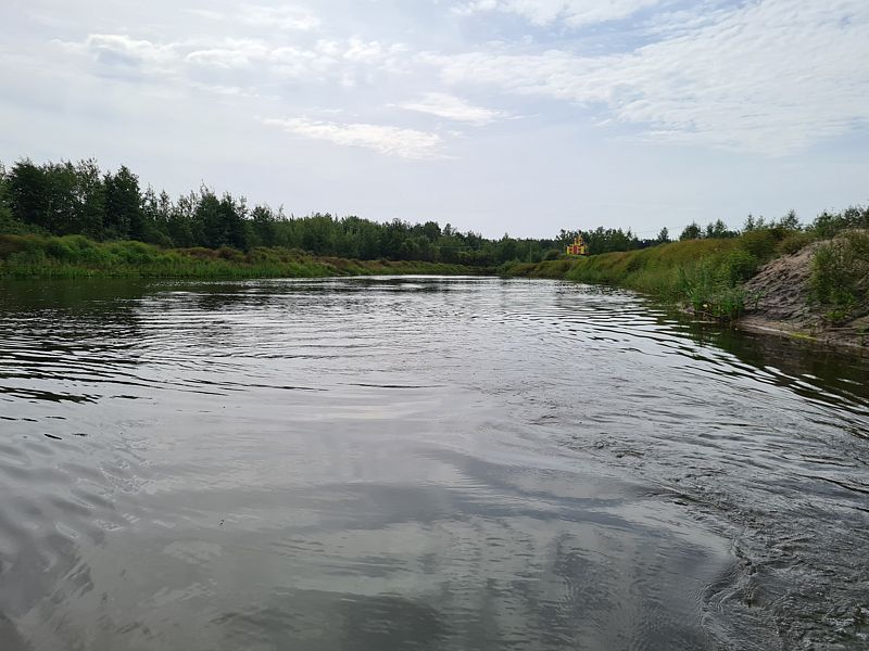 Фото 15 из отзыва о базе отдыха Полушкино