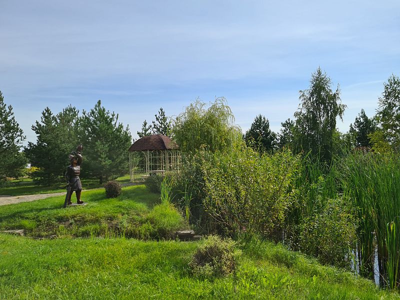 Фото 17 из отзыва о базе отдыха Полушкино