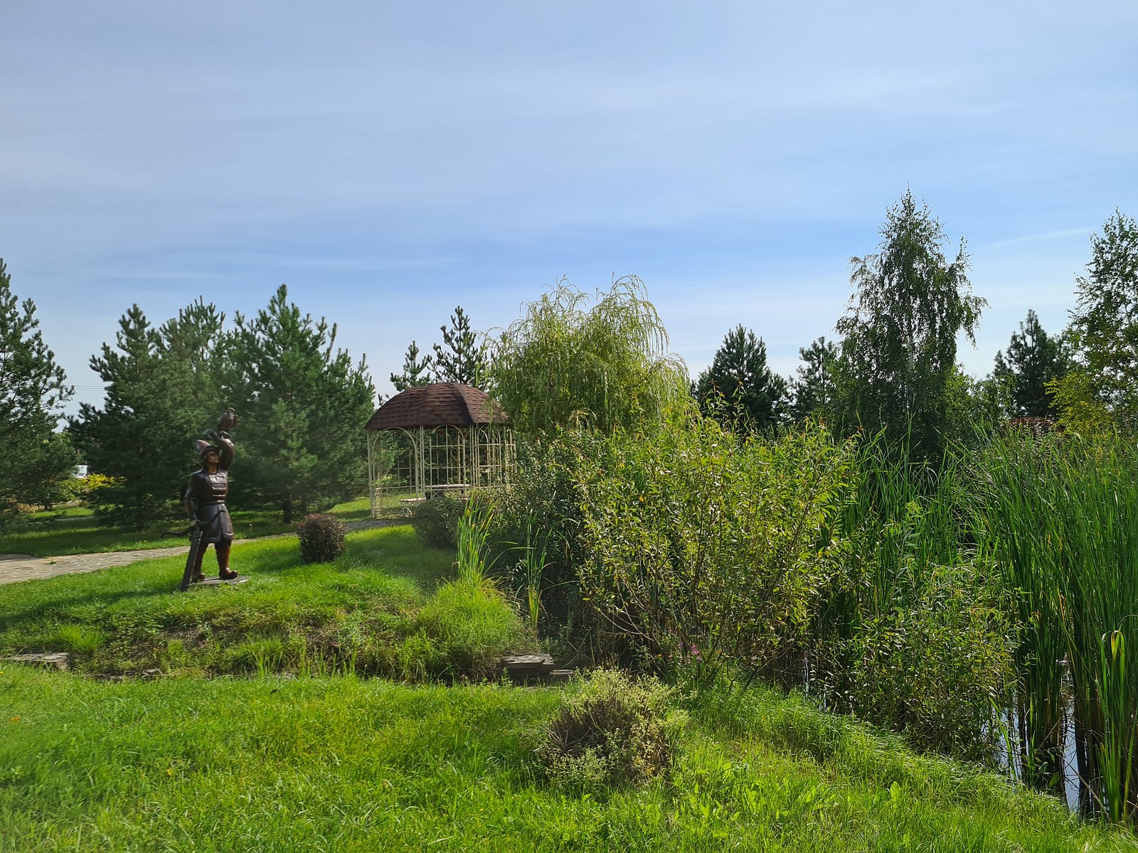 Фото 17 из отзыва о базе отдыха Полушкино