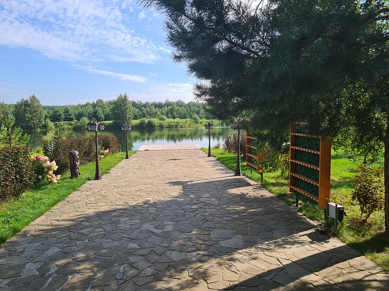 Фото 18 из отзыва о базе отдыха Полушкино