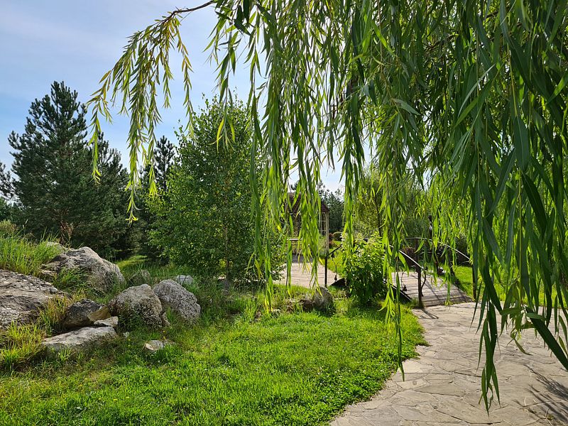 Фото 19 из отзыва о базе отдыха Полушкино