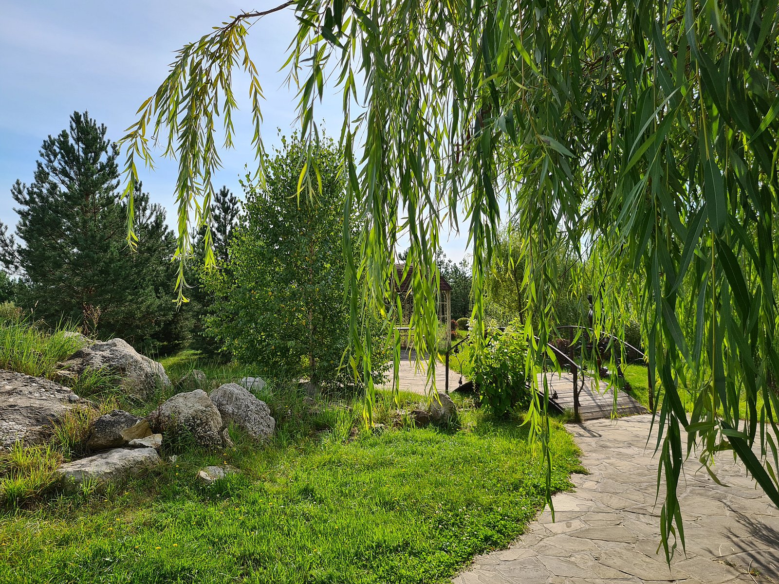 Фото 19 из отзыва о базе отдыха Полушкино