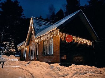 База отдыха Парадайз Архыз