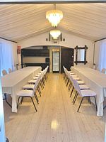 Банкетный зал, База отдыха Поляна-Вереск, Северодвинск