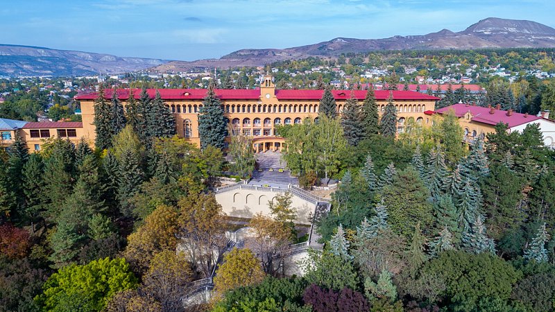 Санаторий Москва, Ставропольский край, Кисловодск 